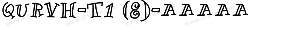 QURVH-T1 (8)字体转换